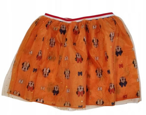 DISNEY Minnie Mouse spódnica r. 140-146 10-11 lat