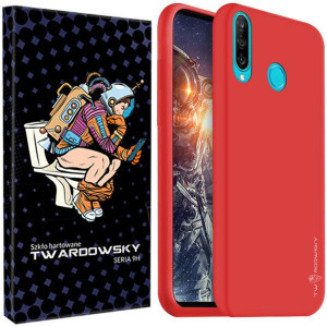Etui Do Huawei P30 Lite Twardowsky Hole + Szkło 9h