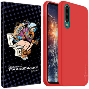 Etui Do Huawei P30 Case Twardowsky Hole + Szkło 9h