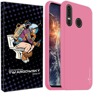 Etui Do Huawei P30 Lite Twardowsky Hole + Szkło 9h