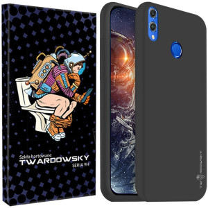 Etui Do Huawei Honor 8x Twardowsky Hole + Szkło 9h
