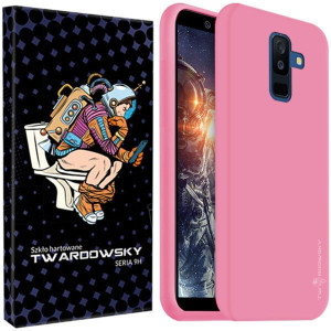 Etui Do Galaxy J8 2018 J800 Twardowsky Hole +szkło