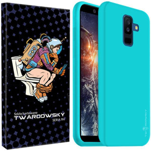 Etui Do Galaxy J8 2018 J800 Twardowsky Hole +szkło