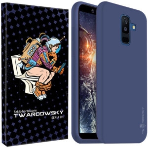 Etui Do Galaxy A6 Plus 2018 Twardowsky Hole +szkło