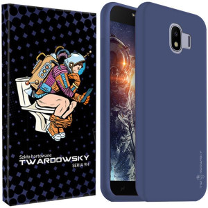 Etui Do Galaxy J4 2018 J400 Twardowsky Hole +szkło