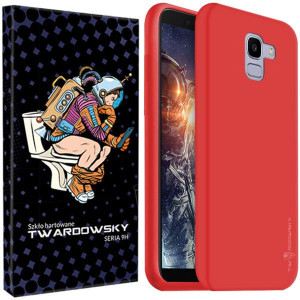 Etui Do Galaxy J6 2018 J600 Twardowsky Hole +szkło