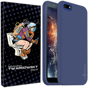 Etui Do Huawei Honor 7s Case Twardowsky Hole Szkło