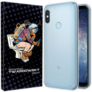 Etui Do Xiaomi Redmi Note 5 Twardowsky Less +szkło