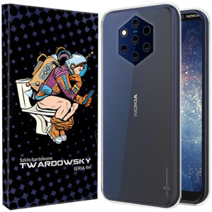 Etui Do Nokia 9 Pureview Twardowsky Less +szkło 9h