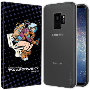 Etui Do Sam Galaxy S9 G960 Twardowsky Less + Szkło