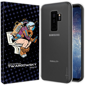 Etui Do Sam Galaxy S9 Plus Twardowsky Less + Szkło