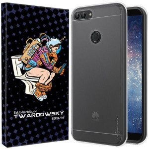 Etui Do Huawei P Smart Case Twardowsky Less +szkło