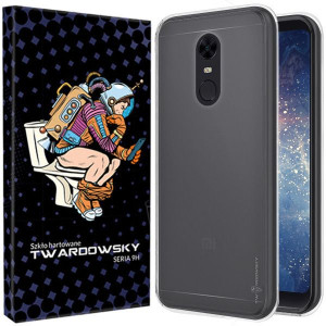Etui Do Xiaomi Redmi 5 Plus Twardowsky Less +szkło
