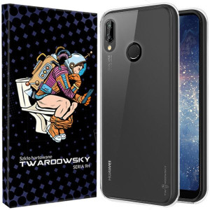 Etui Do Huawei P20 Lite Case Twardowsky Less Szkło