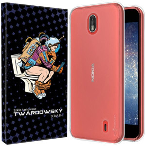 Etui Do Nokia 1 Pokrowiec Twardowsky Less + Szkło