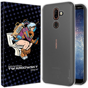Etui Do Nokia 7 Plus Twardowsky Less + Szkło 9h