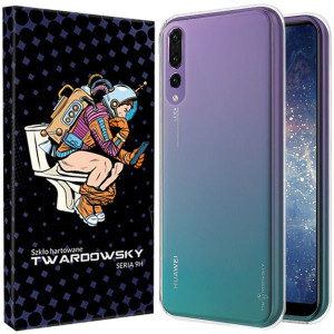 Etui Do Huawei P20 Pro Case Twardowsky Less +szkło