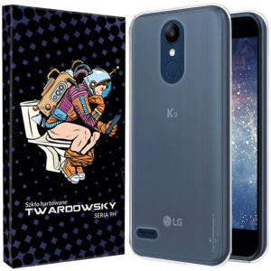 Etui Do Lg K8 2018 Case Twardowsky Less + Szkło 9h