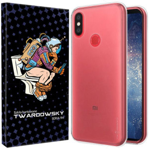 Etui Do Xiaomi Mi6x / Mi 6x Twardowsky Less +szkło