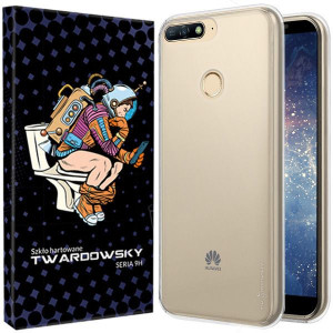 Etui Do Huawei Honor 7a Case Twardowsky Less Szkło