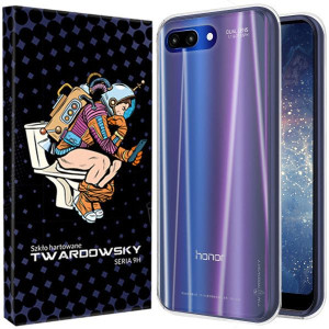 Etui Do Huawei Honor 10 Case Twardowsky Less Szkło