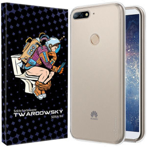 Etui Do Huawei Y7 Prime 2018 Twardowsky Less Szkło