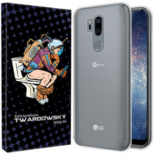 Etui Do Lg G7 / G7 Thinq Twardowsky Less +szkło 9h