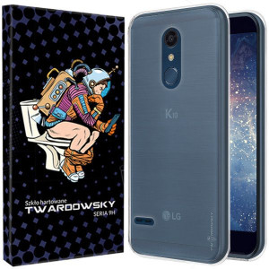 Etui Do Lg K10 2018 Case Twardowsky Less +szkło 9h