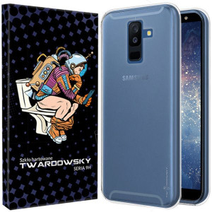 Etui Do Galaxy A6 Plus 2018 Twardowsky Less +szkło