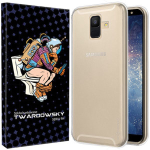 Etui Do Sam Galaxy A6 2018 Twardowsky Less + Szkło
