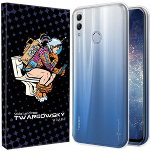Etui Do Huawei Honor 10 Lite Twardowsky Less Szkło