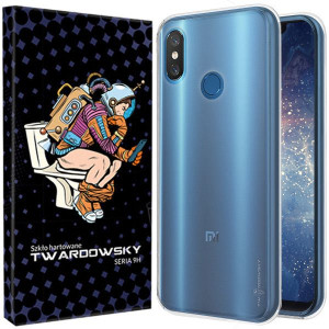 Etui Do Xiaomi Mi8 Mi 8 Twardowsky Less + Szkło 9h