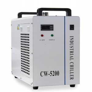 Chłodnica wody CW-5200 Chiller lasera plotera CO2