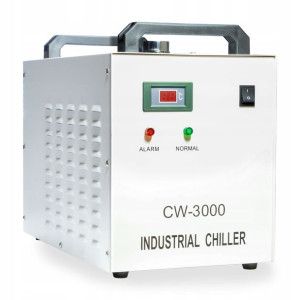 Chłodnica wody CW-3000 Chiller lasera plotera CO2