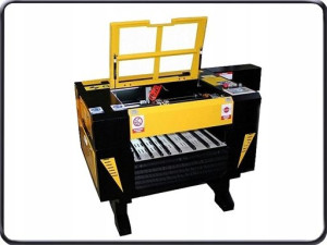 Laser Co2 6040 Reci 60w Cw3000 Ploter Laserowy