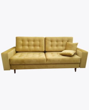 SOFA ROMA 6 + PUFA - funkcja spania - pojemnik