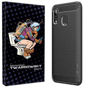 Etui Do Galaxy A20 Sm-a205 Twardowsky Moon + Szkło