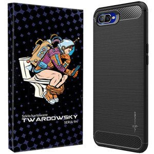 Etui Do Oppo R17 Neo Case Twardowsky Moon + Szkło