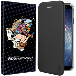 Etui Do Galaxy A6 Plus 2018 Twardowsky Ozone Szkło