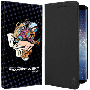 Etui Do Sam Galaxy S8 G950 Twardowsky Life + Szkło