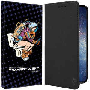 Etui Do Iphone Xr Case Twardowsky Life + Szkło 9h