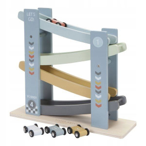 LITTLE DUTCH Zjeżdżalnia Zjeżdżalnia Błękit LD7008