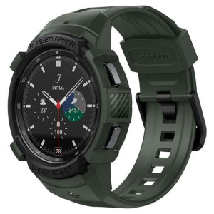 Pasek Spigen Rugged Armor "Pro" do Galaxy Watch 4 Classic 46 mm Military Gr
