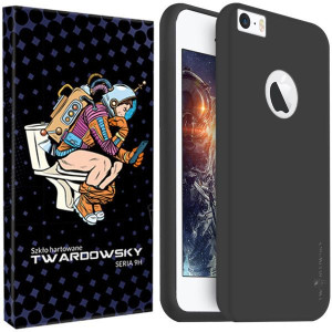 Etui Do Iphone Se 5 5s Twardowsky Hole + Szkło 9h