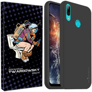 Etui Do Huawei Honor 10 Lite Twardowsky Hole Szkło