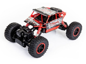 NQD 4WD Rock Crawler  1:18 2.4Ghz - Czerwony