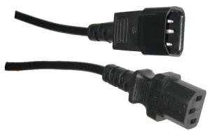 KPO2770 Kabel zasilający AC do komputera przedłużacz 1,5m