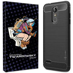Etui Do Lg K8 2018 Case Twardowsky Moon + Szkło 9h