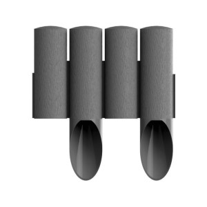 Palisada ogrodowa pojedyncza Cellfast Standard grafitowa 0,23m