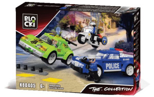 BLOCKI KB0405 Klocki The Collection - City Racing - Miejski Pościg